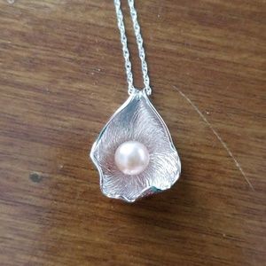 Pearl Petal Necklace Vantel Pearls